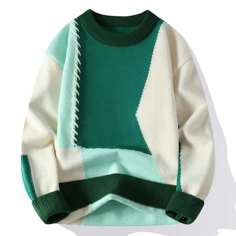 Grayson™ - Wygodny Sweter Dzianinowy