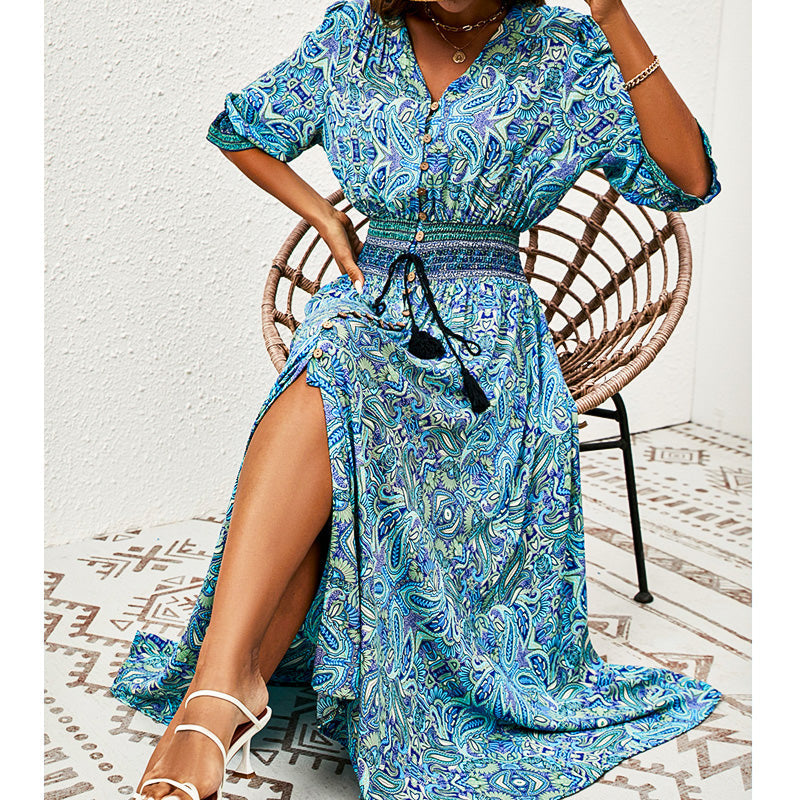 Josiane | Sukienka Maxi Breeze w Stentøj