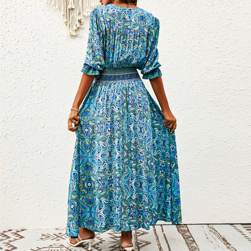 Josiane | Sukienka Maxi Breeze w Stentøj