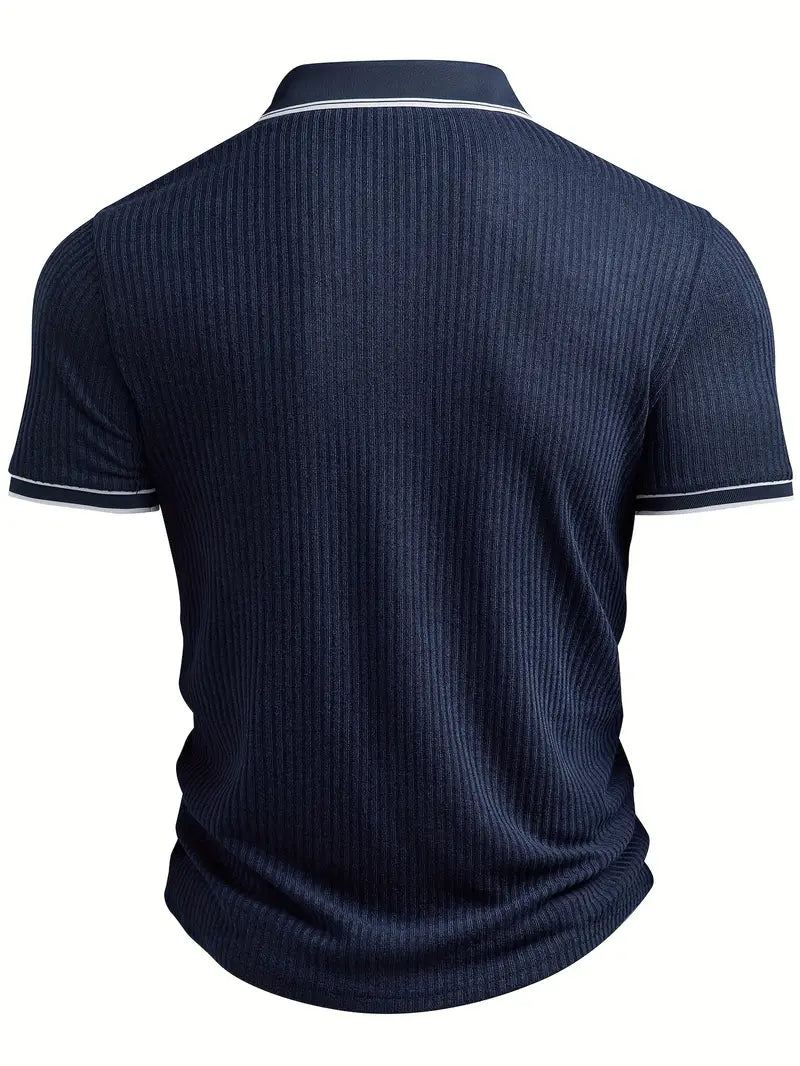 Savrani™ | Elegancki polo z krótkim rękawem