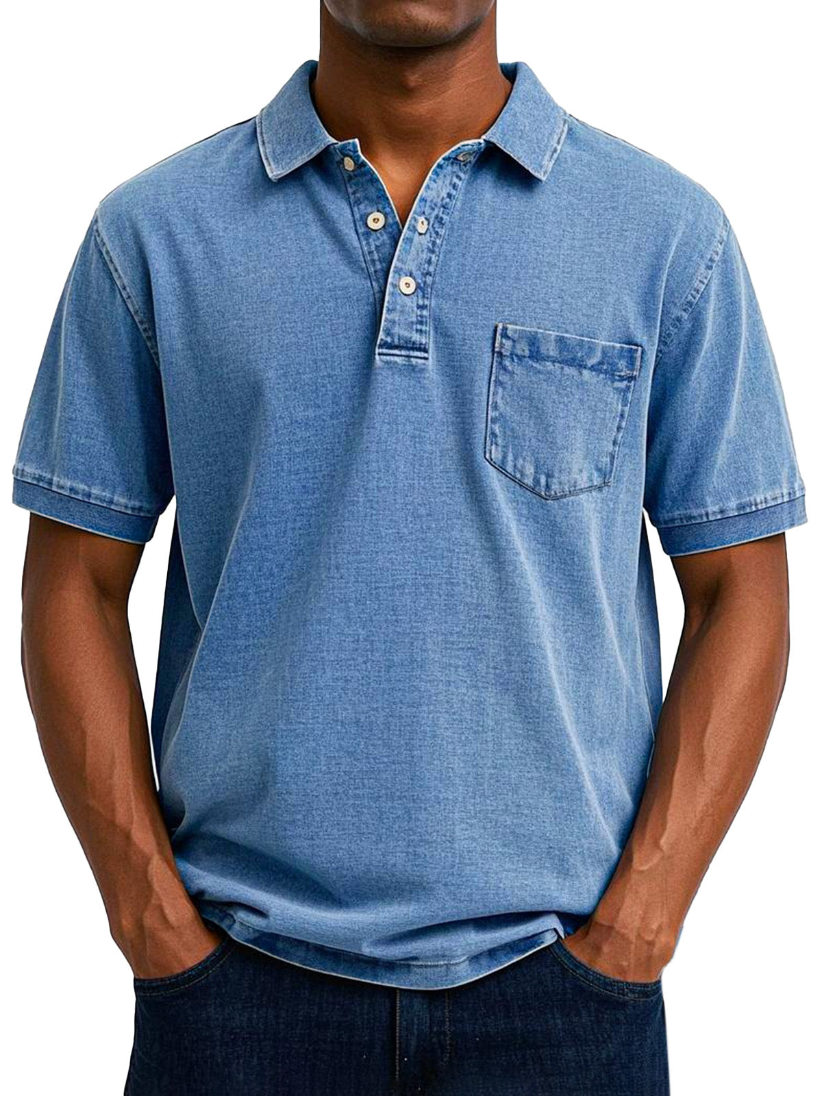 Savrani™ - Polo Vintage Casual dla Mężczyzn