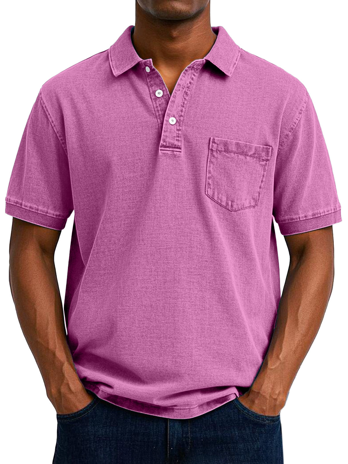 Savrani™ - Polo Vintage Casual dla Mężczyzn