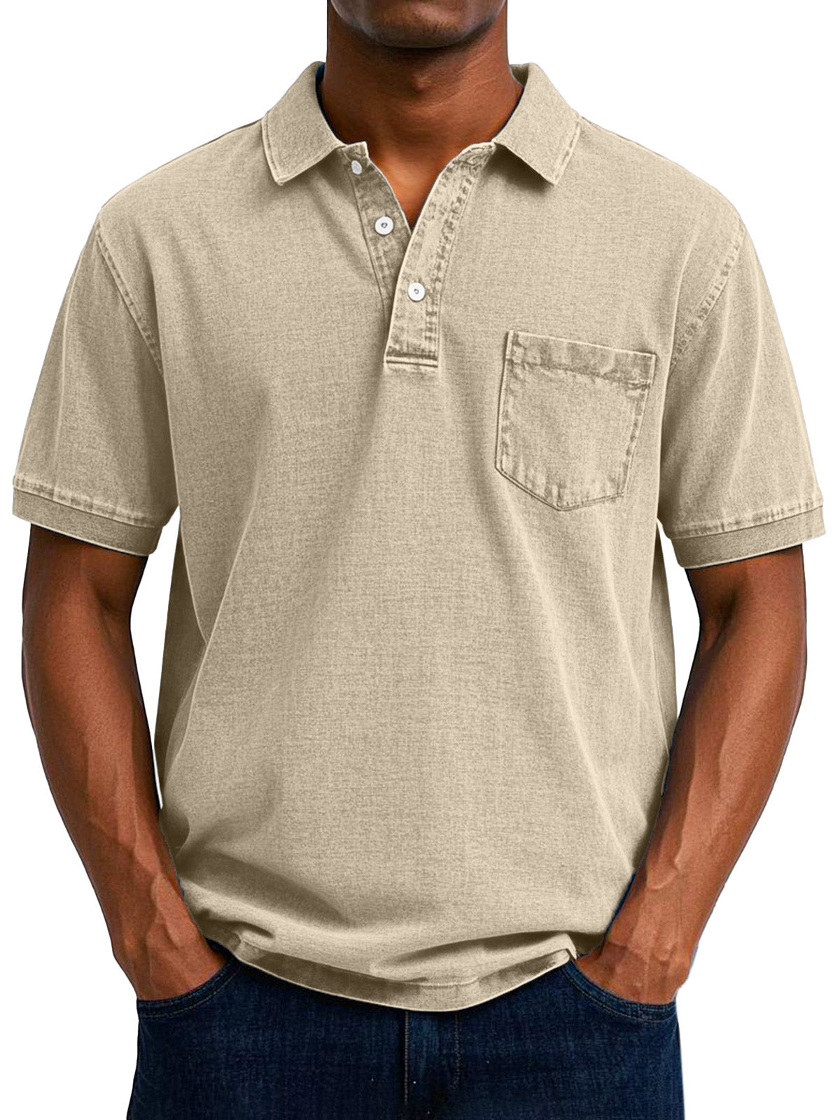 Savrani™ - Polo Vintage Casual dla Mężczyzn