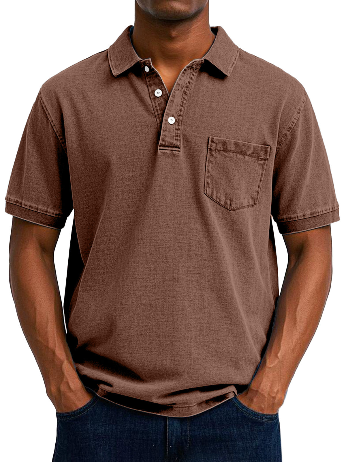 Savrani™ - Polo Vintage Casual dla Mężczyzn