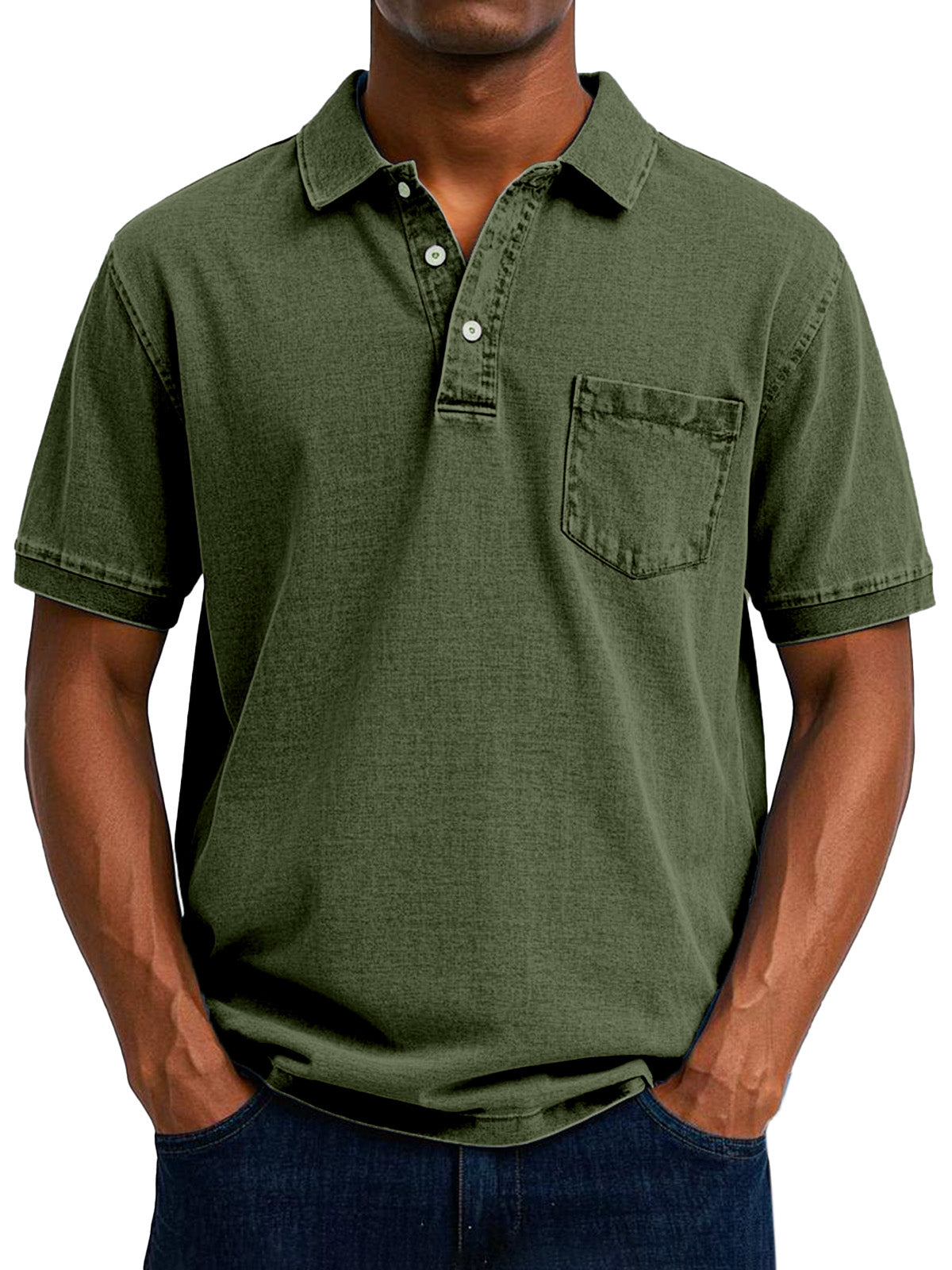 Savrani™ - Polo Vintage Casual dla Mężczyzn