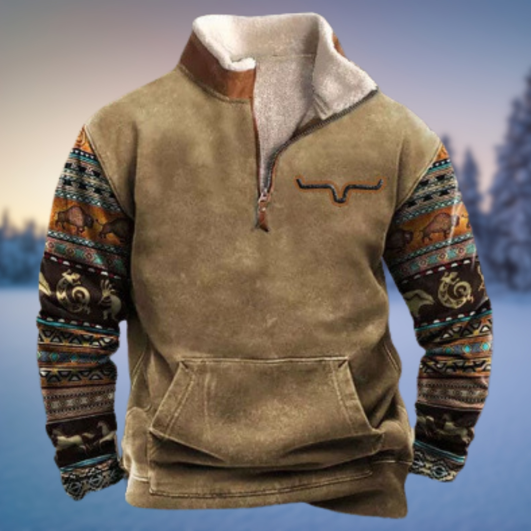 Macklin™ | Miękka, Casualowa Bluza z Kapturem