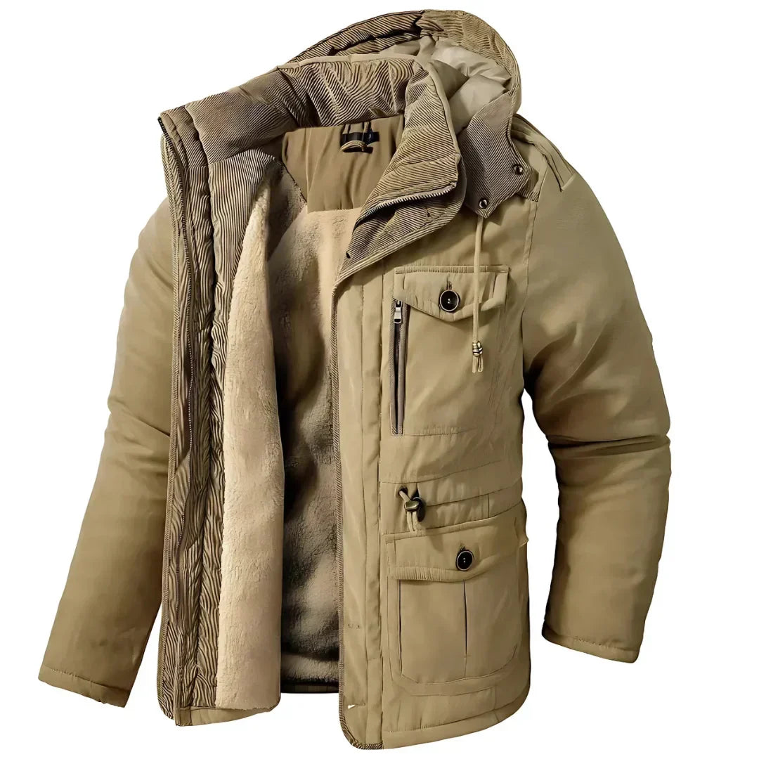 Hunter™ | Męska Komfortowa Klasyczna Kurtka