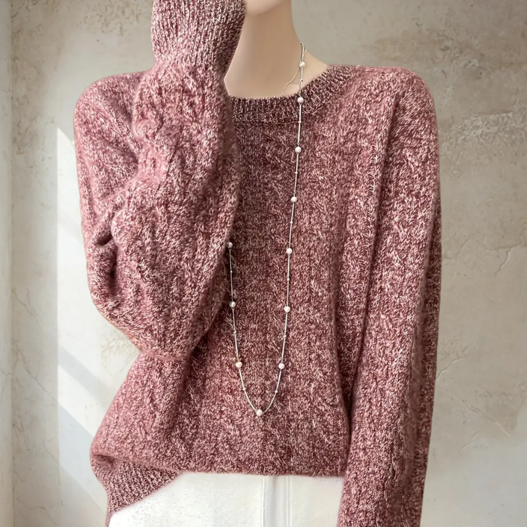 Betty | Elegancki Sweter Dzianinowy i Absolutny Komfort