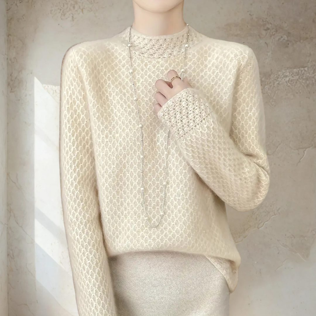 Jean | Elegancki sweter o wyrafinowanej teksturze