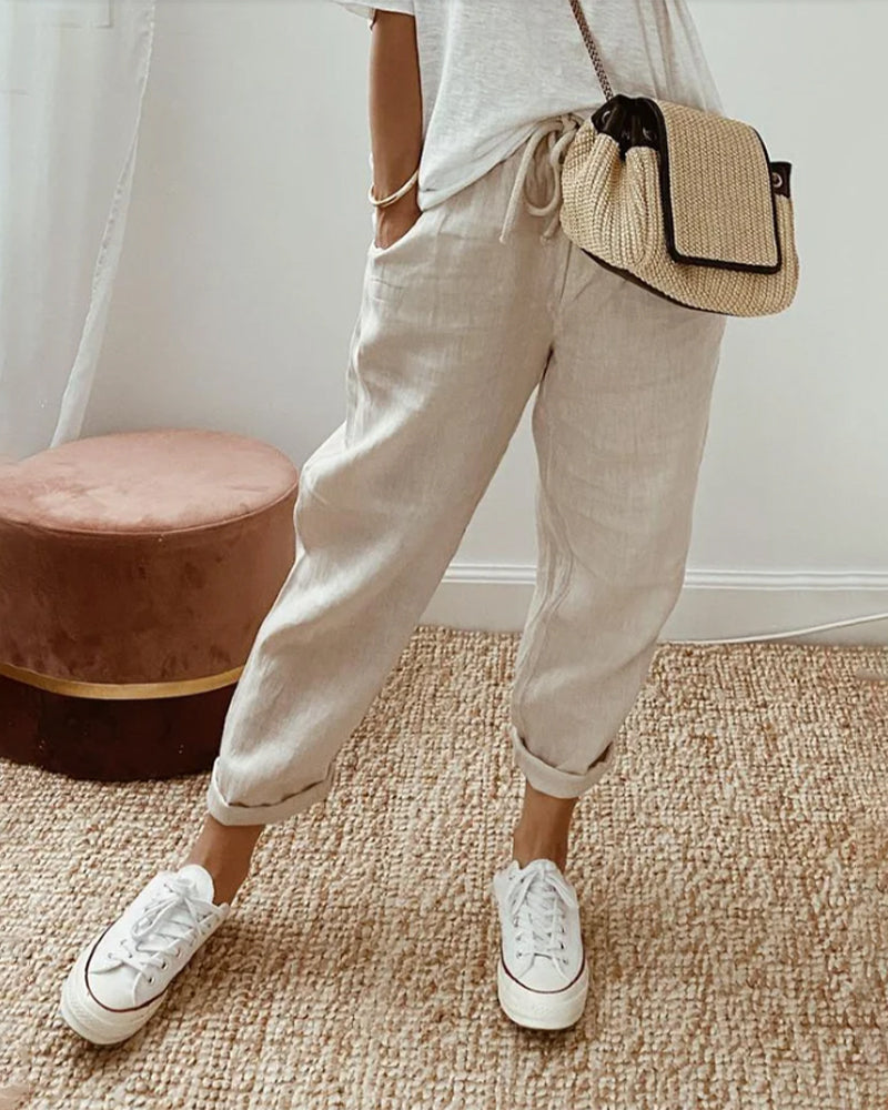 Lucy™ | Eleganckie Spodnie