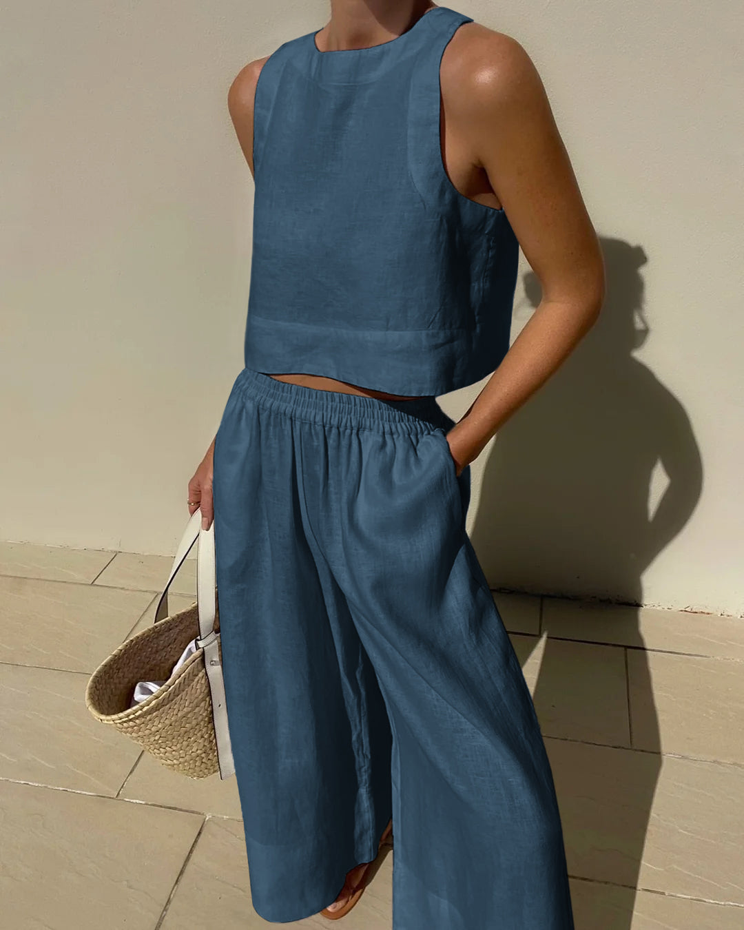 Ami | Elegancki Letni Zestaw
