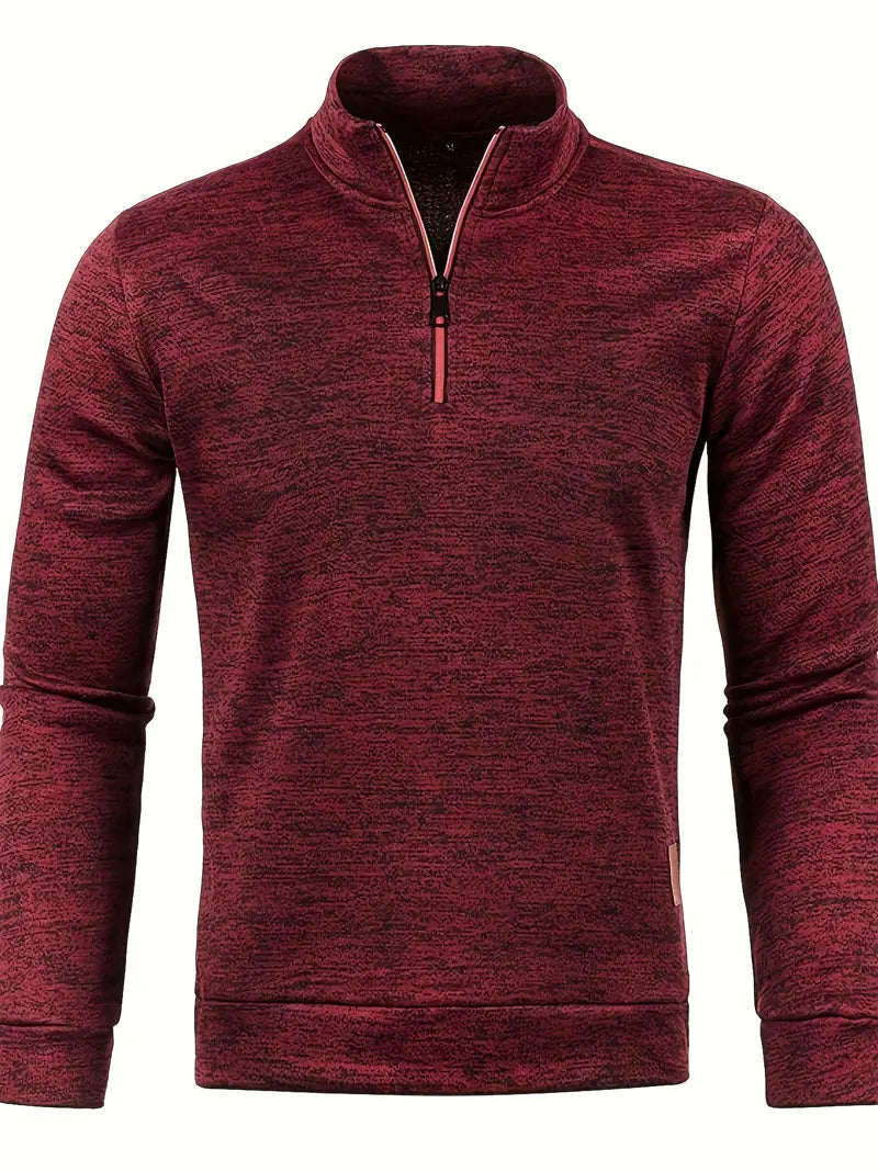 Jagger™ - Męski Sweter Casual