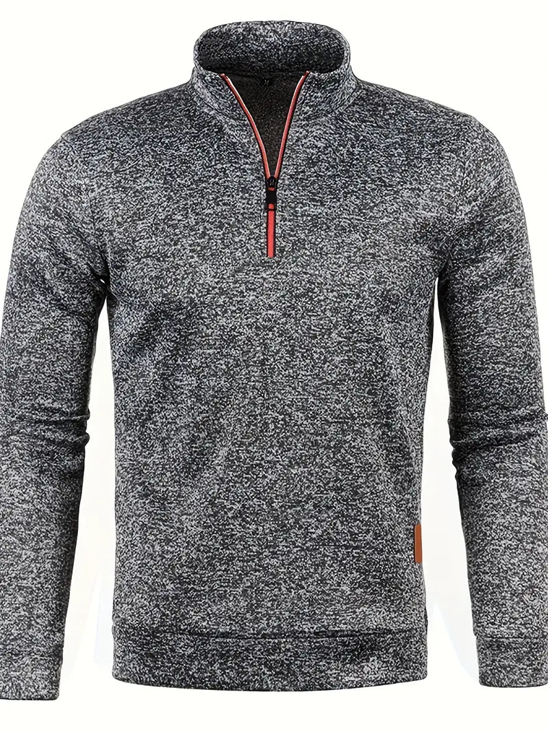 Jagger™ - Męski Sweter Casual