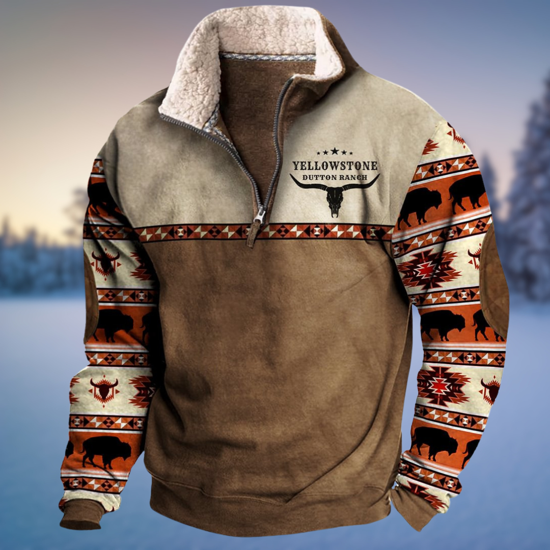 Macklin™ | Miękka, Casualowa Bluza z Kapturem