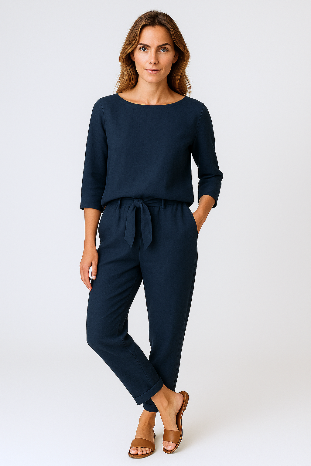 Linnea™ | Elegancki Zestaw Dwu-Częściowy