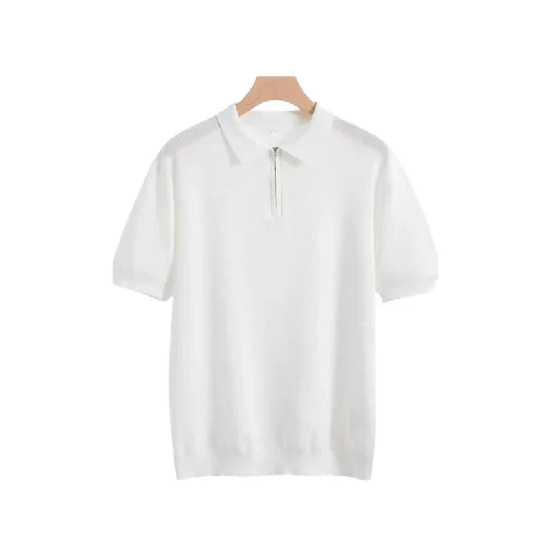 Savrani™ | Polo z zamkiem Marbella