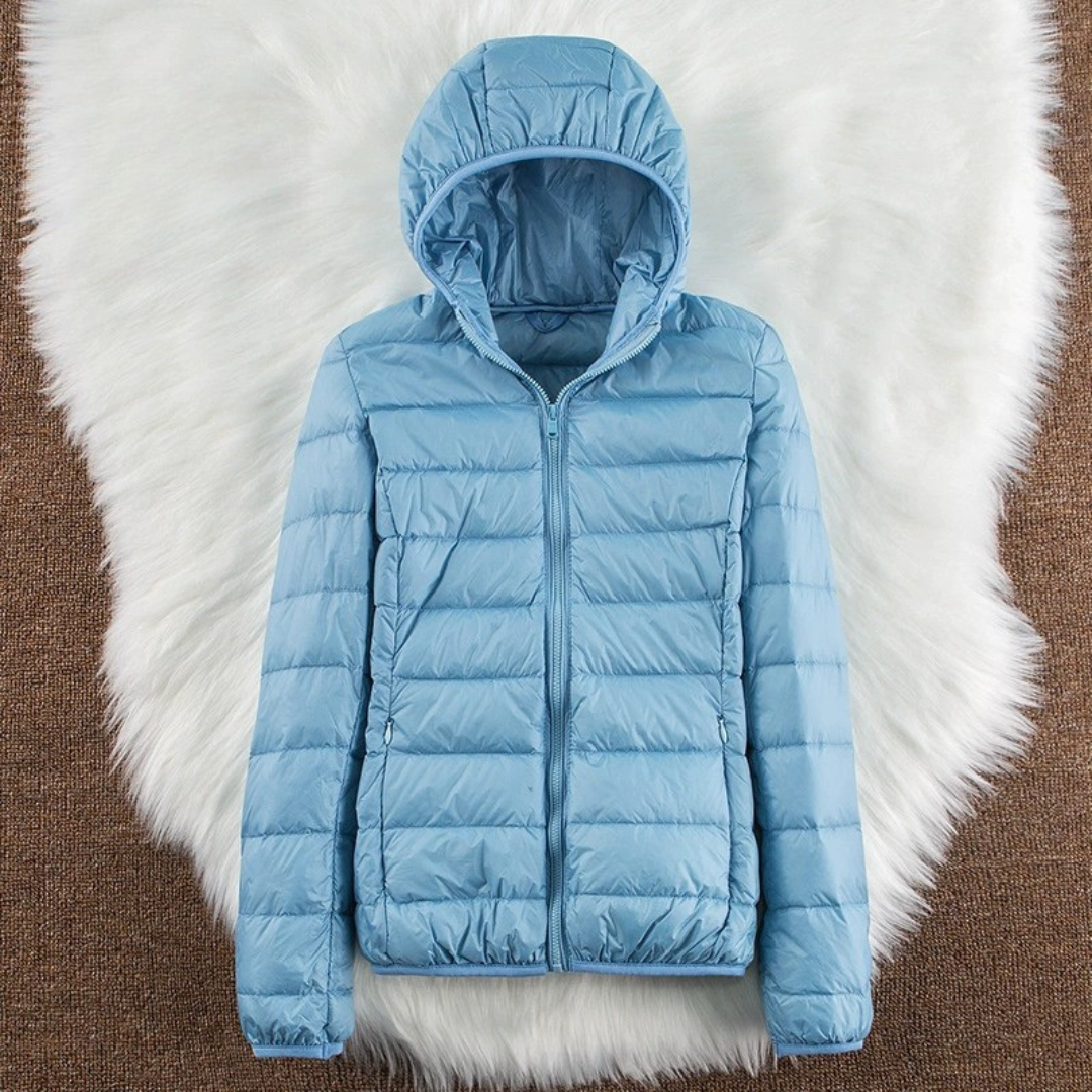Kurtka Padded Metta | Baby Blue