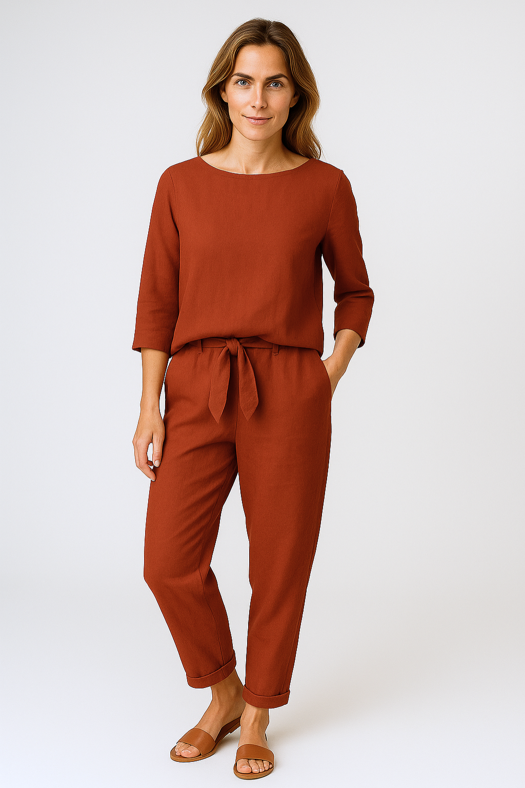 Linnea™ | Elegancki Zestaw Dwu-Częściowy