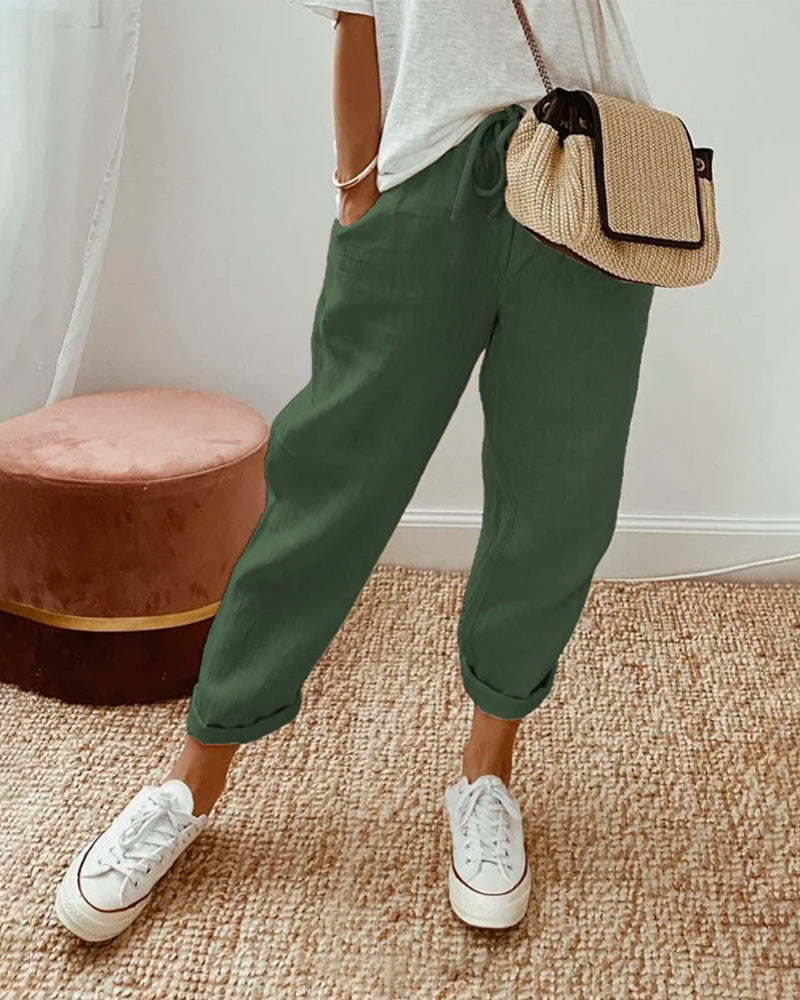 Lucy™ | Eleganckie Spodnie