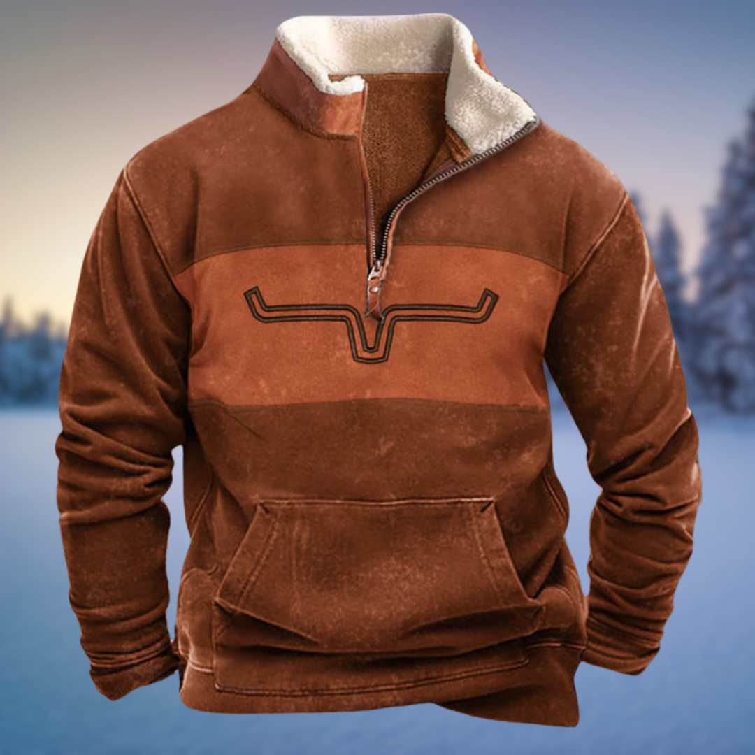 Macklin™ | Miękka, Casualowa Bluza z Kapturem