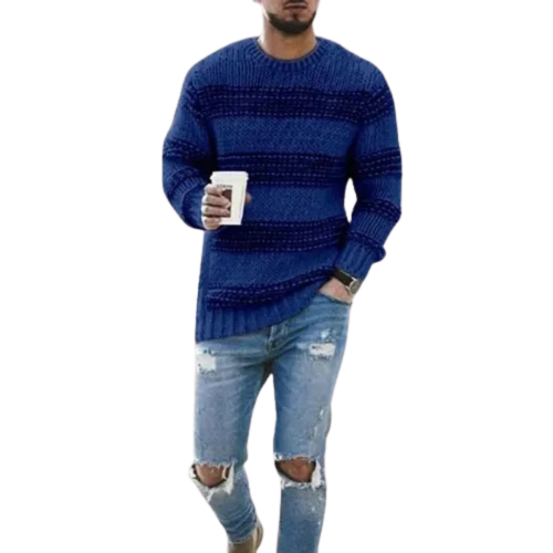 SONNY | ELEGANCKI SWETER DZIANINOWY