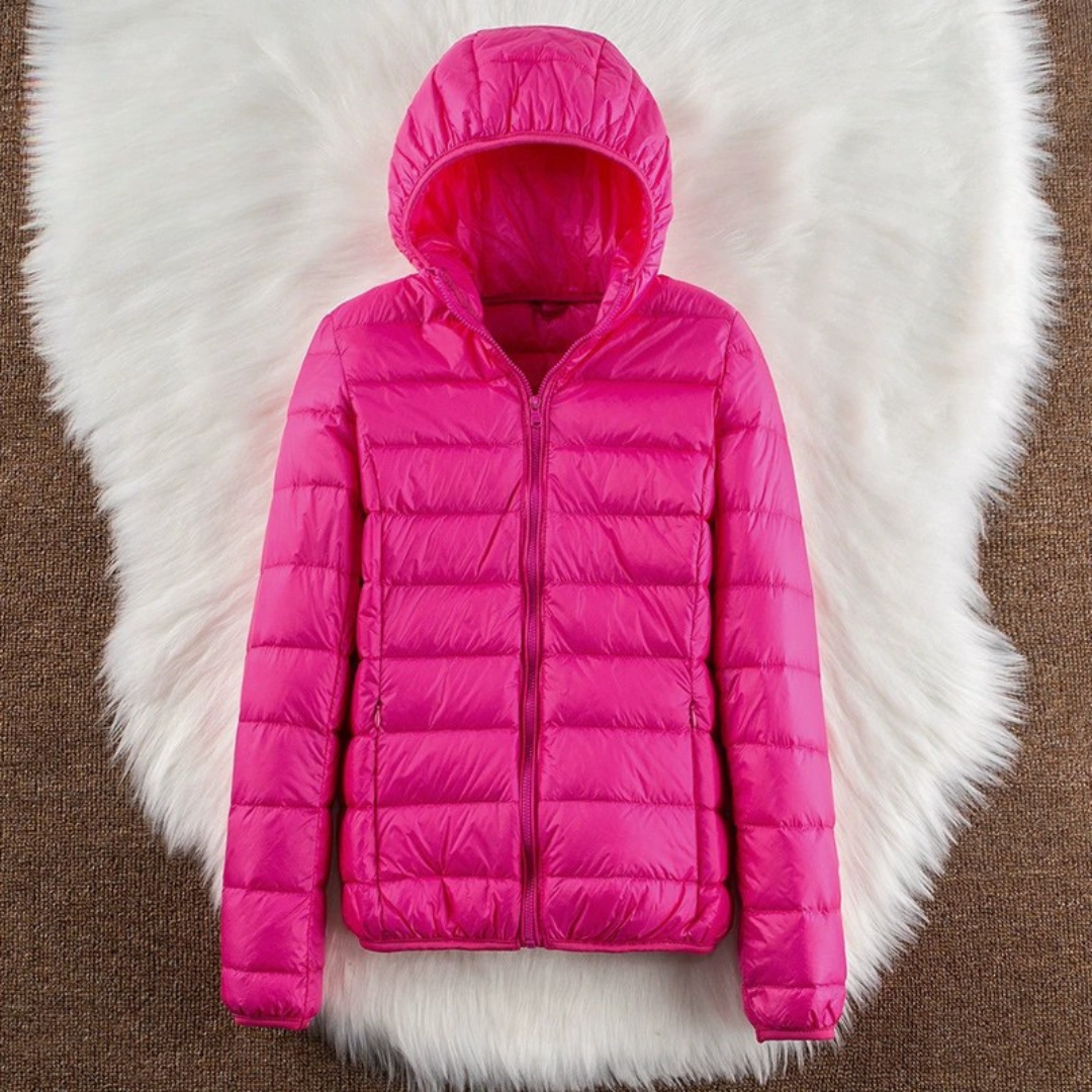 Kurtka Metta Padded Mid-Season | Jasnoróżowa