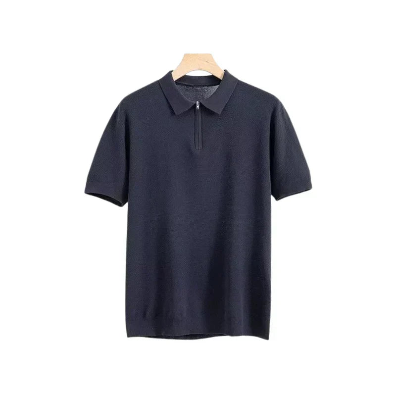 Savrani™ | Polo z zamkiem Marbella