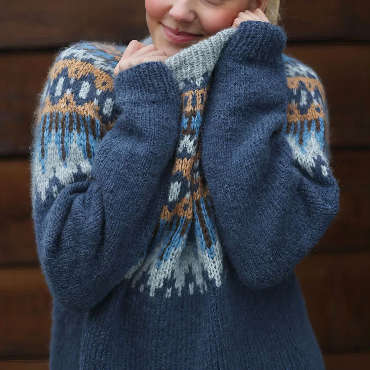 Irene | Miękki i Elegancki Sweter