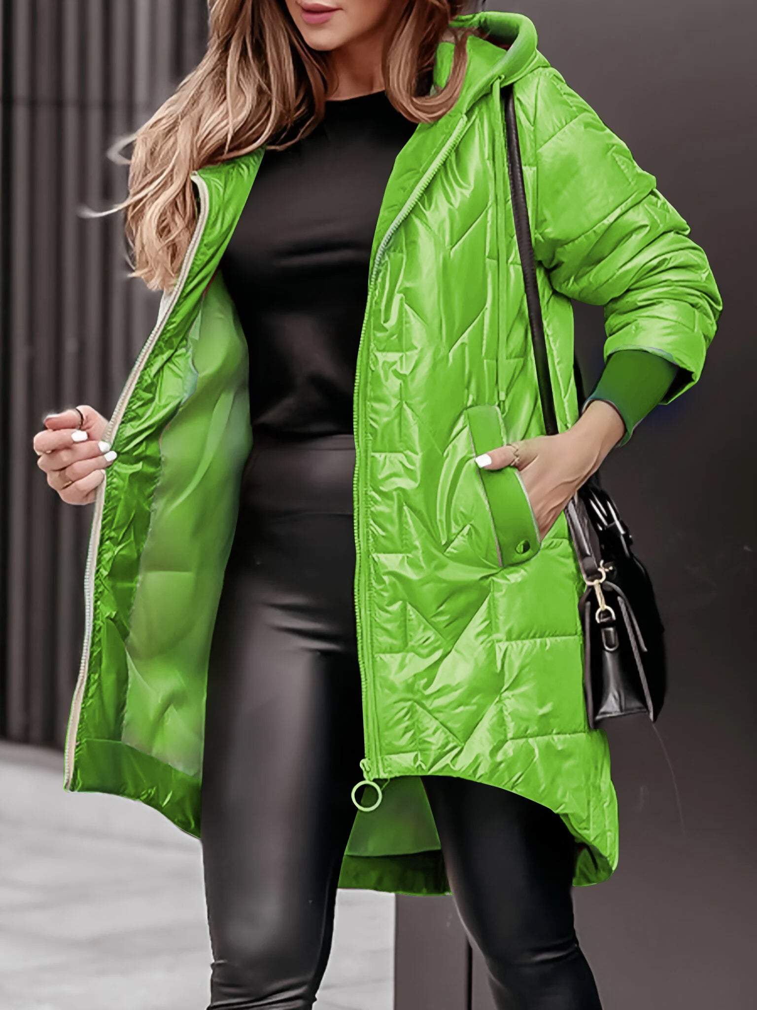 Guylaine | Elegancka Zimowa Kurtka