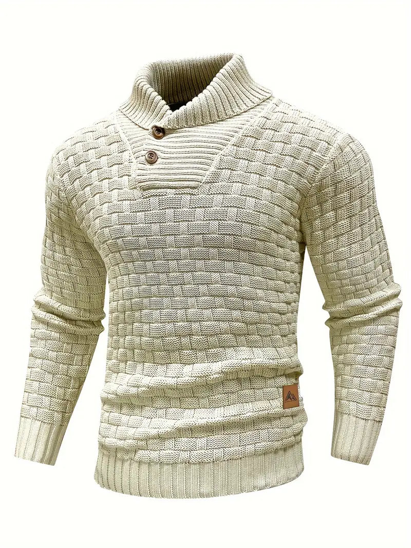 Hudson™ - Ekskluzywny Sweter