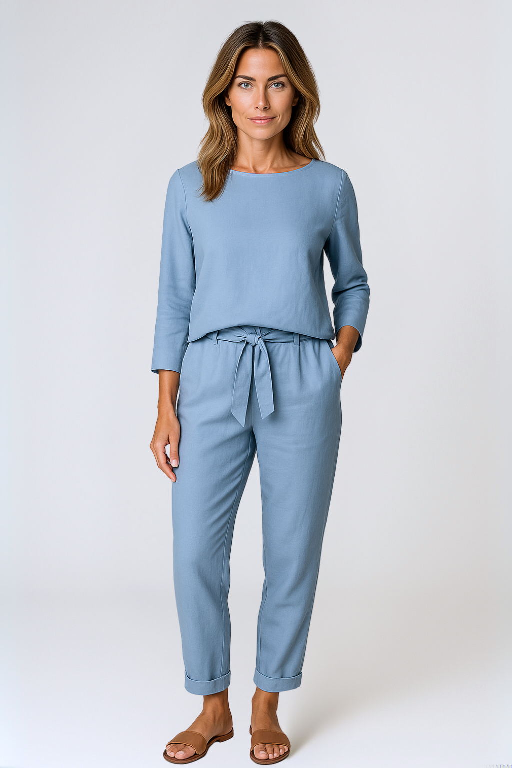Linnea™ | Elegancki Zestaw Dwu-Częściowy