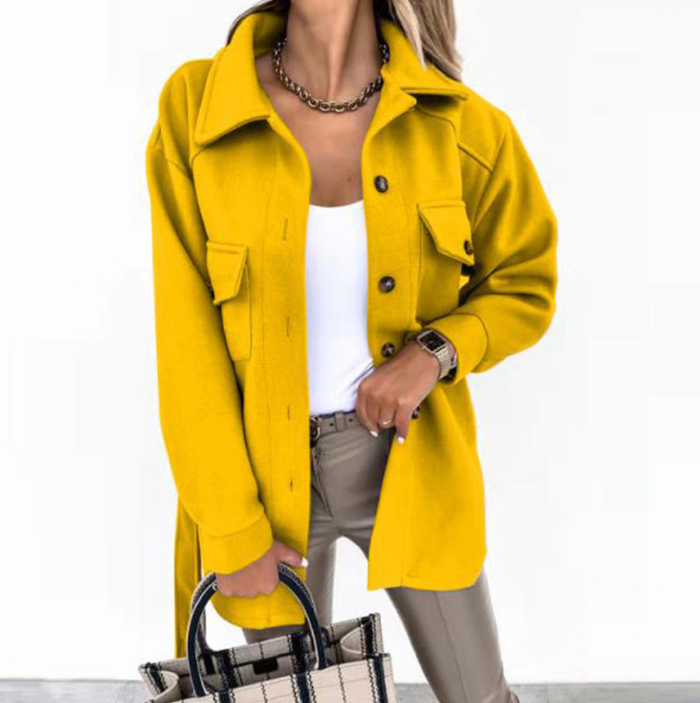 Brigitte | Elegancka i Stylowa Kurtka Wiosenna