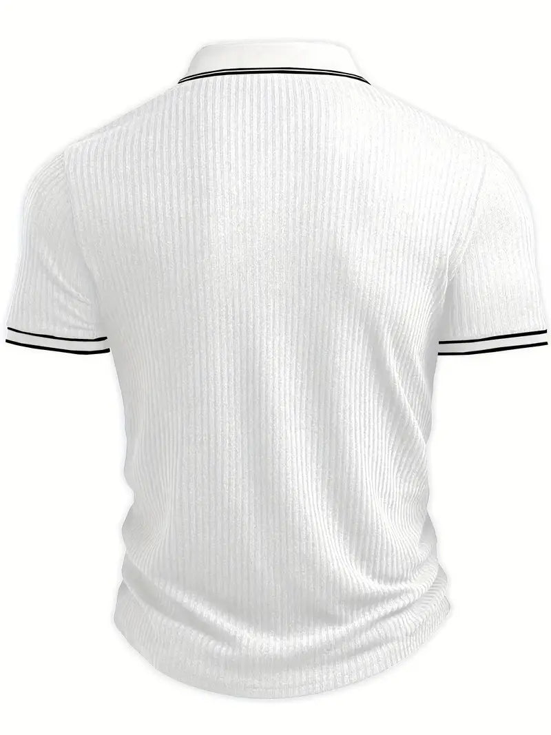 Savrani™ | Elegancki polo z krótkim rękawem