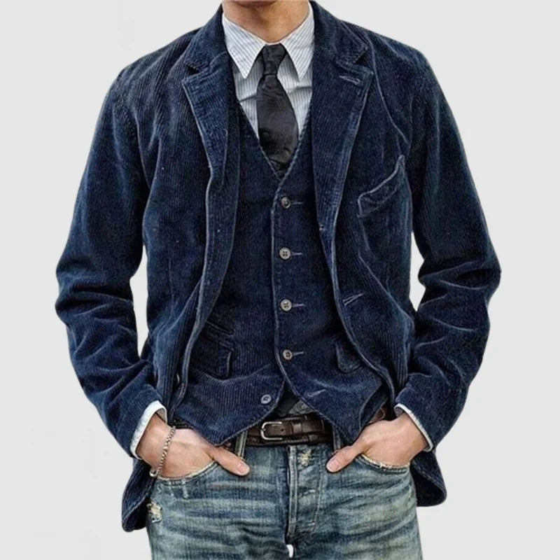 Jory - WINTAGE BLAZER I KAMIZELKA
