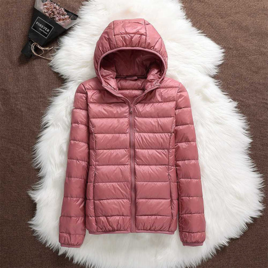 Kurtka Padded Metta | Łosoś