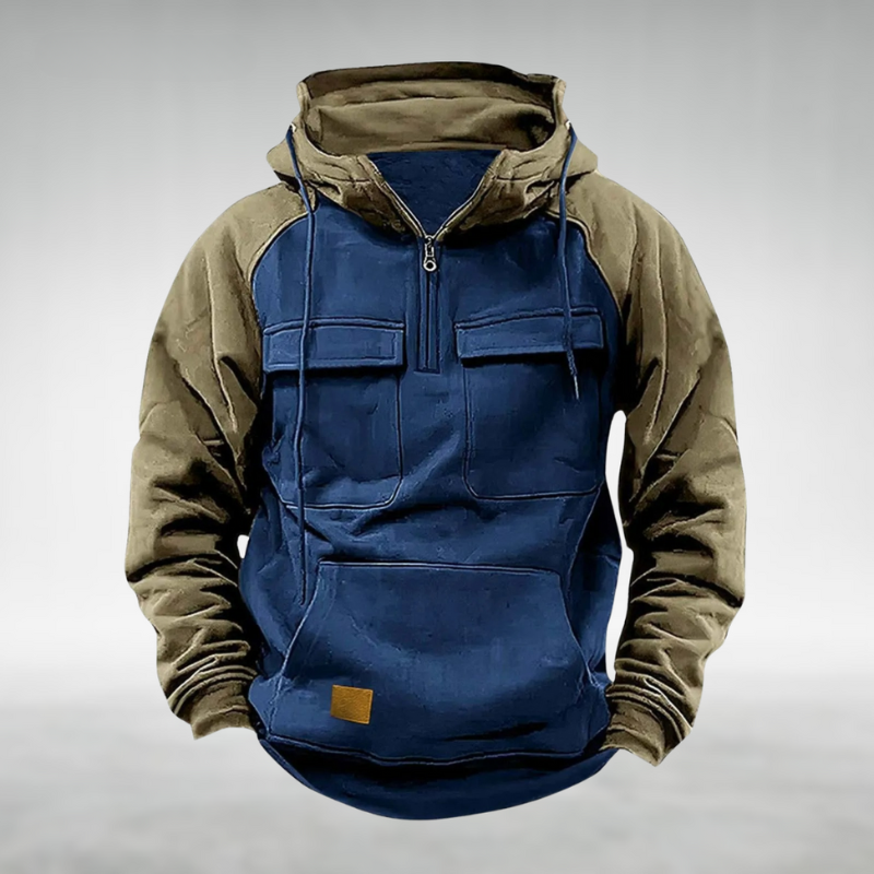 William™ | Wielofunkcyjna zimowa bluza z kapturem