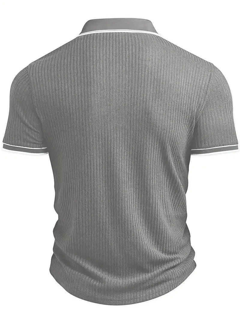 Savrani™ | Elegancki polo z krótkim rękawem