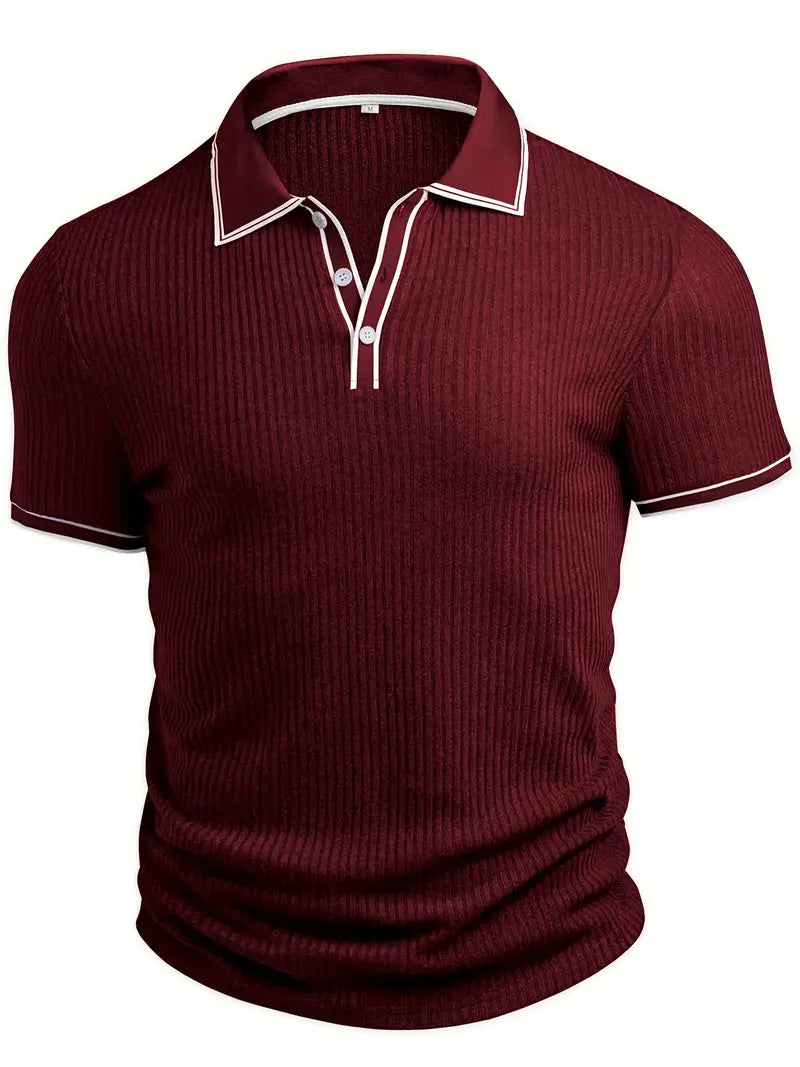 Savrani™ | Elegancki polo z krótkim rękawem