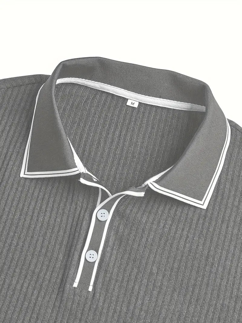 Savrani™ | Elegancki polo z krótkim rękawem