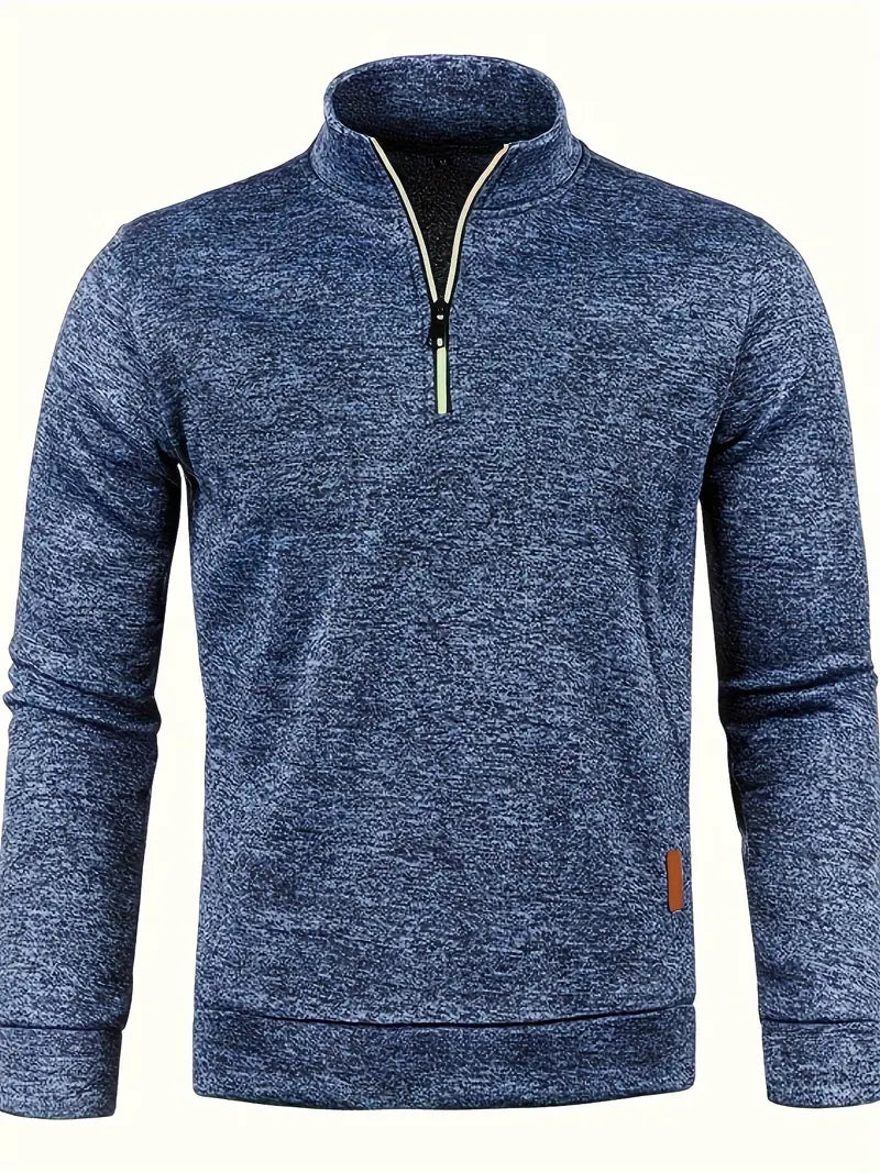 Jagger™ - Męski Sweter Casual