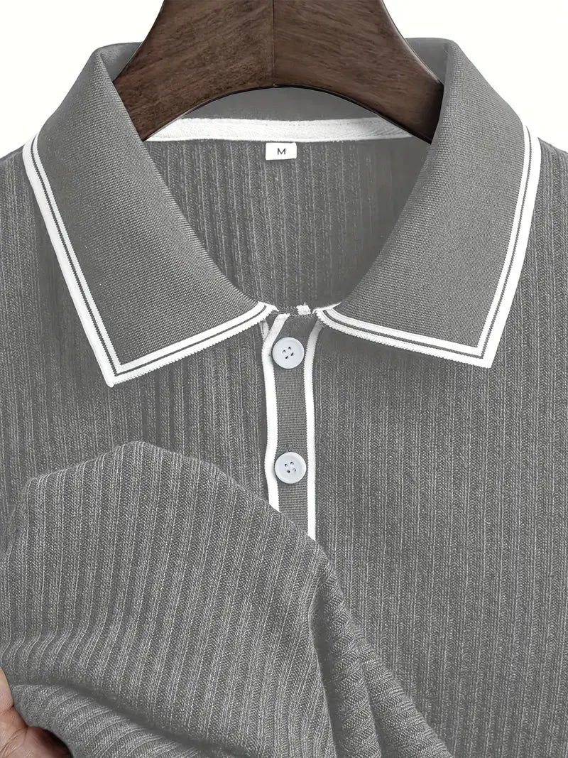 Savrani™ | Elegancki polo z krótkim rękawem