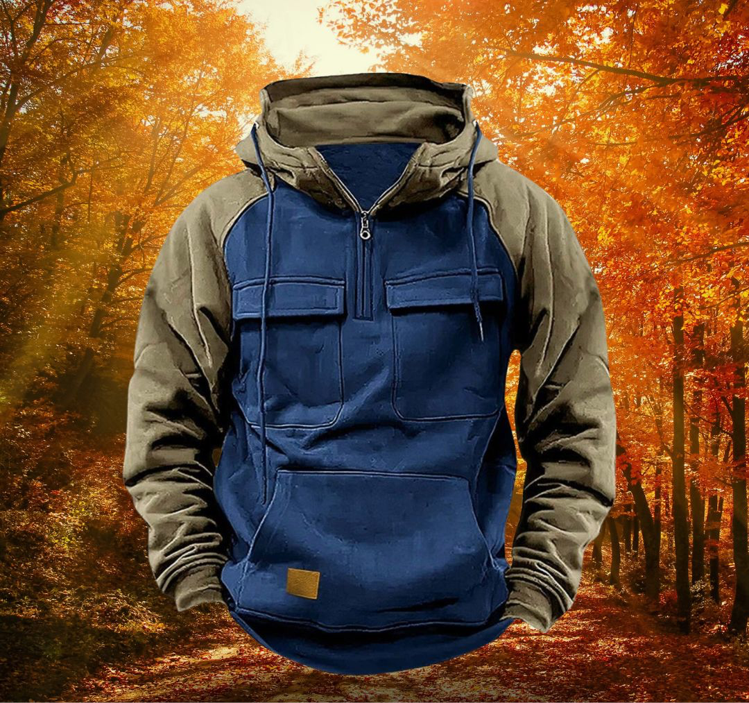 William™ | Wielofunkcyjna zimowa bluza z kapturem
