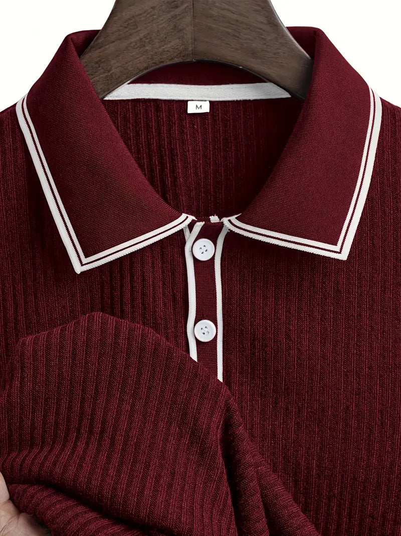 Savrani™ | Elegancki polo z krótkim rękawem