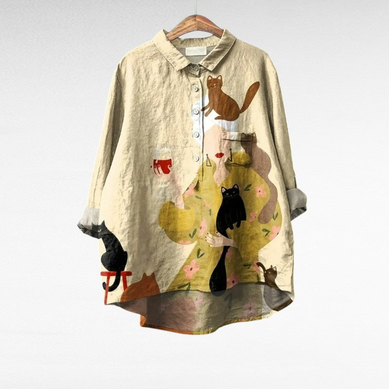 Mary Jane® | Modna Vintage Bluzka