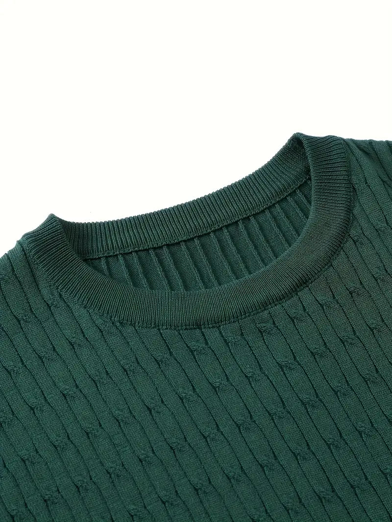 Savrani™ | Elegancki pulower z dzianiny