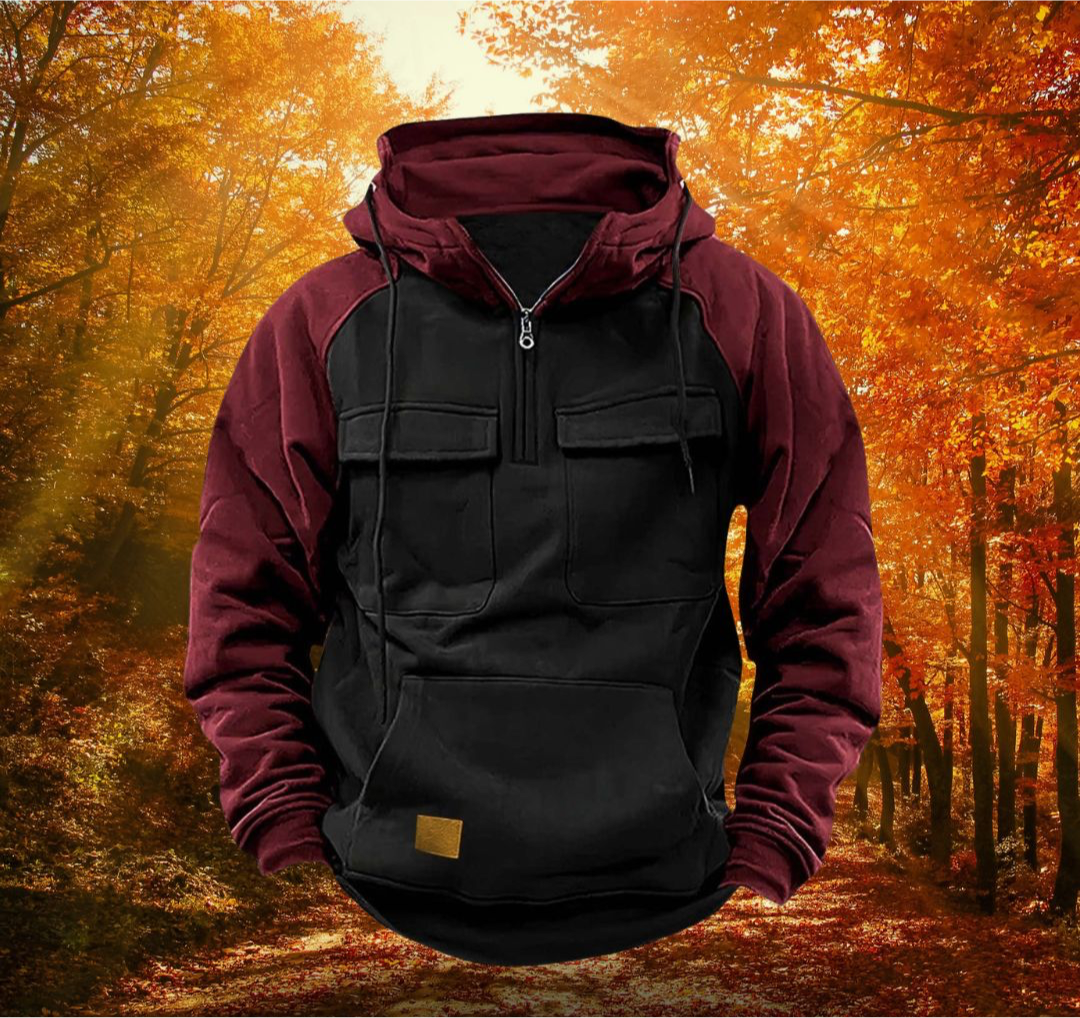 William™ | Wielofunkcyjna zimowa bluza z kapturem