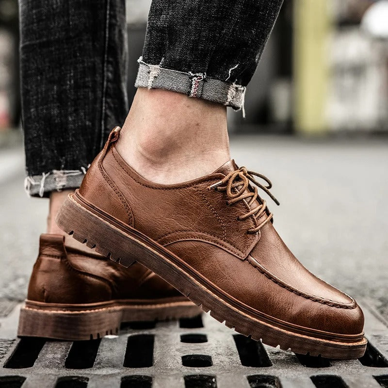 Skórzane Buty Westwell Lowcut