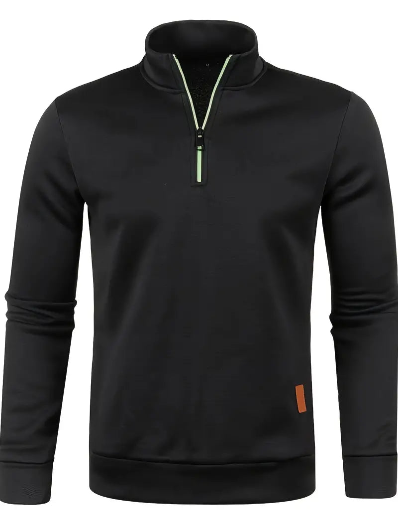 Jagger™ - Męski Sweter Casual