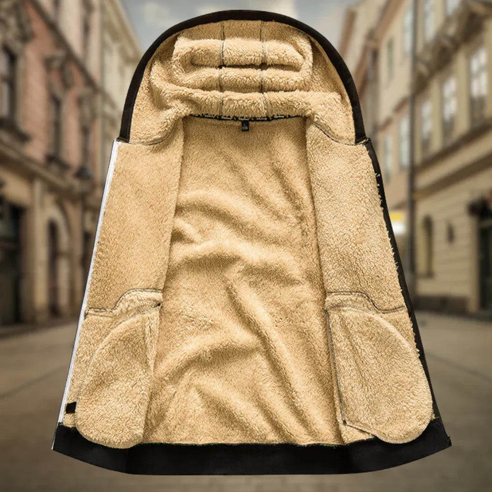 Remy™ - Męska Bluza Fleece z Kapturem