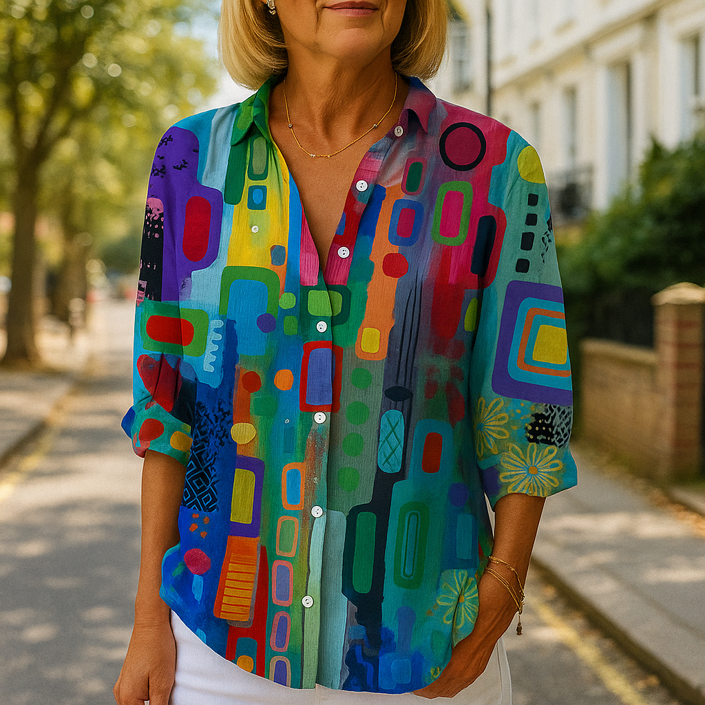Estelle | Elegancka Bluzka Ponadczasowa